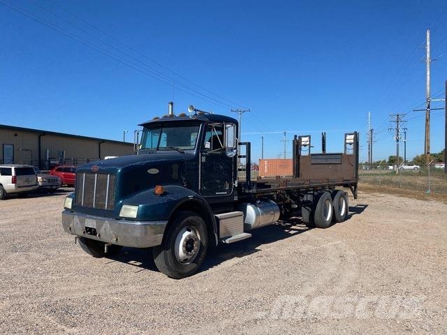 Peterbilt 330 Platte bakwagens