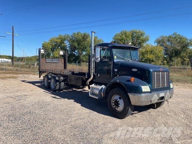 Peterbilt 330 Platte bakwagens