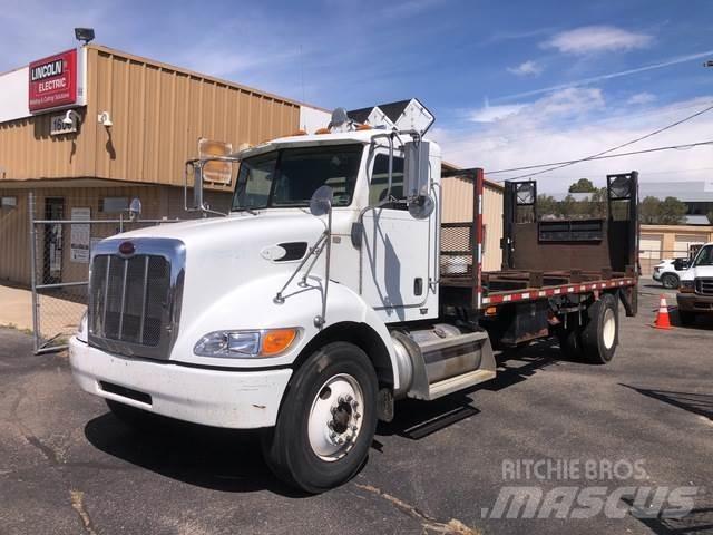 Peterbilt 335 Platte bakwagens