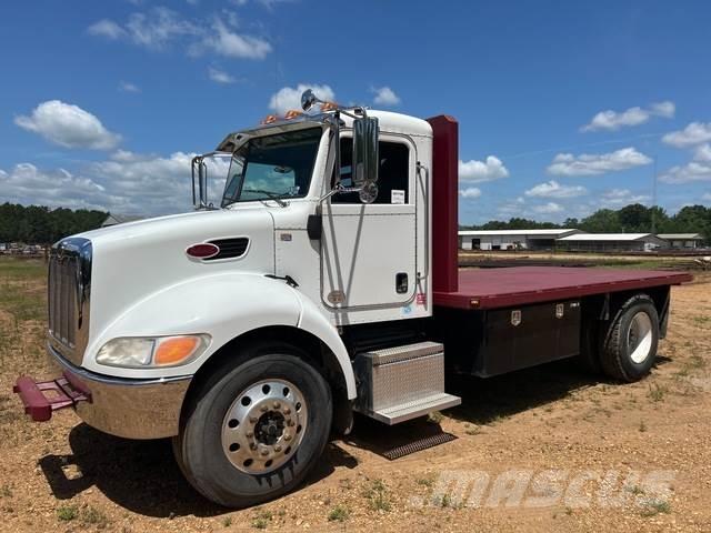 Peterbilt 337 Platte bakwagens