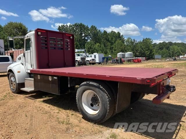 Peterbilt 337 Platte bakwagens