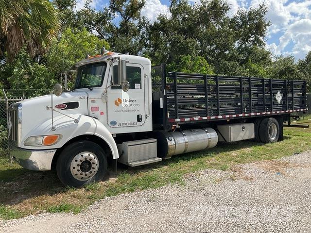 Peterbilt 337 Platte bakwagens