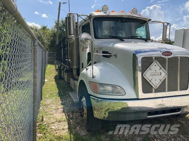 Peterbilt 337 Platte bakwagens