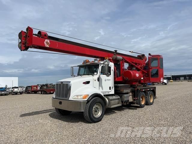Peterbilt 340 Mobiele Boorinstallatie