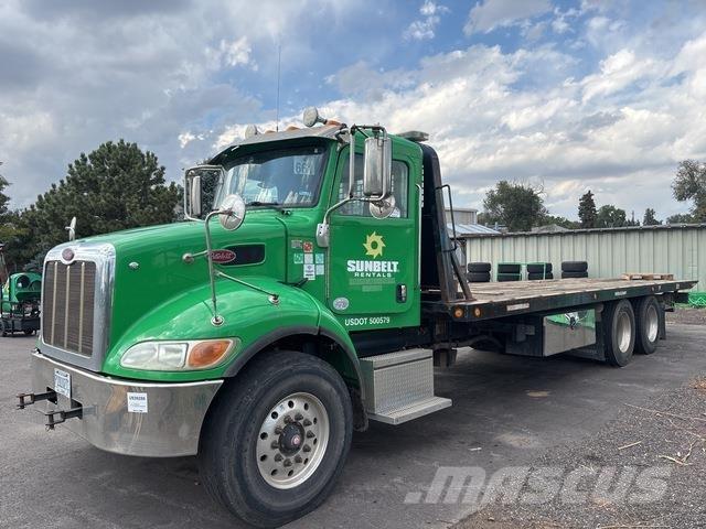 Peterbilt 348 Sleepwagens