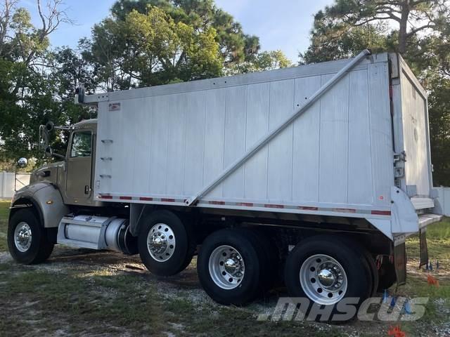 Peterbilt 348 Kipper