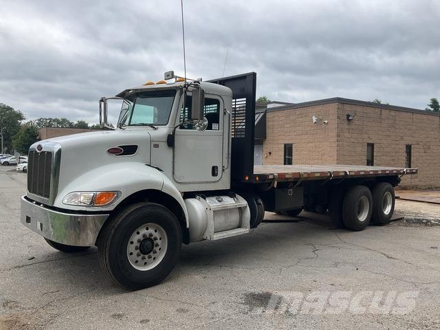 Peterbilt 348 Platte bakwagens