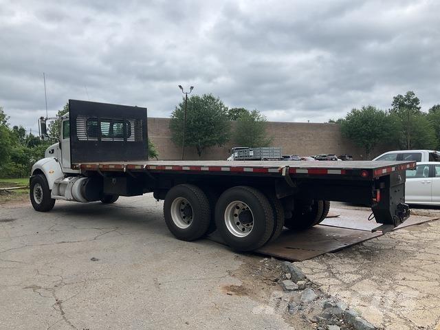 Peterbilt 348 Platte bakwagens