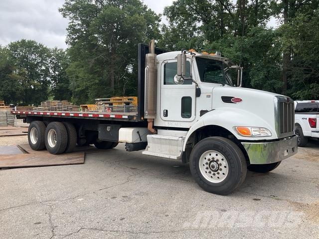 Peterbilt 348 Platte bakwagens