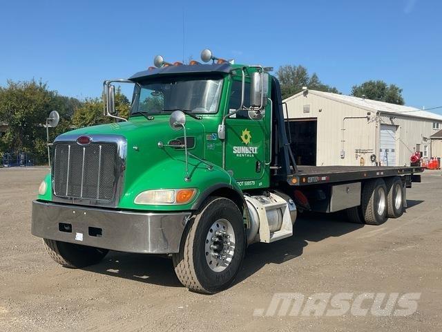 Peterbilt 348 Sleepwagens