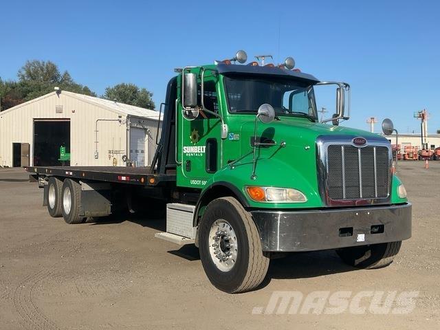 Peterbilt 348 Sleepwagens