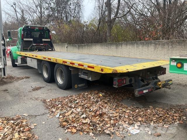 Peterbilt 348 Sleepwagens