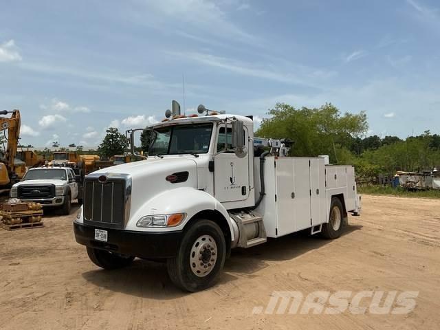 Peterbilt 355 Onderhoud voertuigen