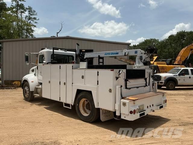 Peterbilt 355 Onderhoud voertuigen