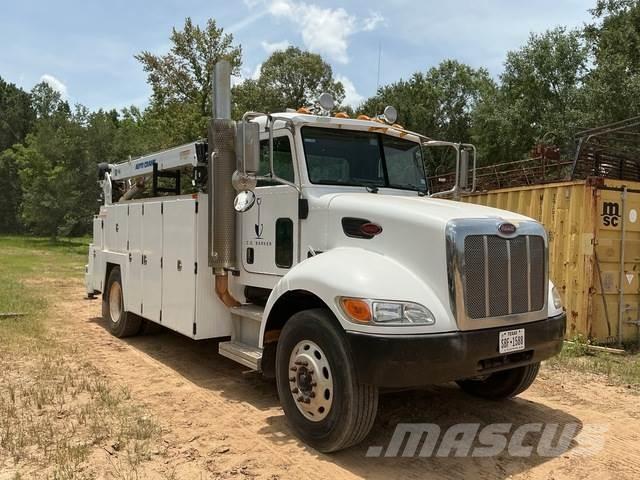 Peterbilt 355 Onderhoud voertuigen