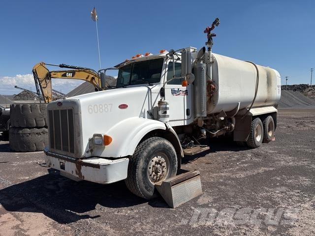 Peterbilt 357 Water tankwagens