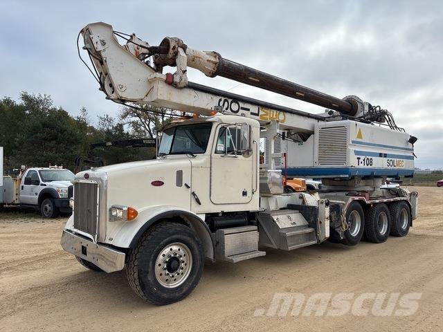 Peterbilt 357 Mobiele Boorinstallatie