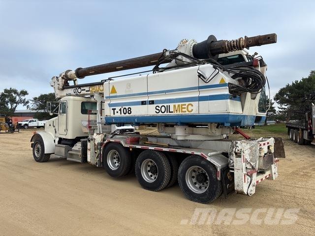 Peterbilt 357 Mobiele Boorinstallatie
