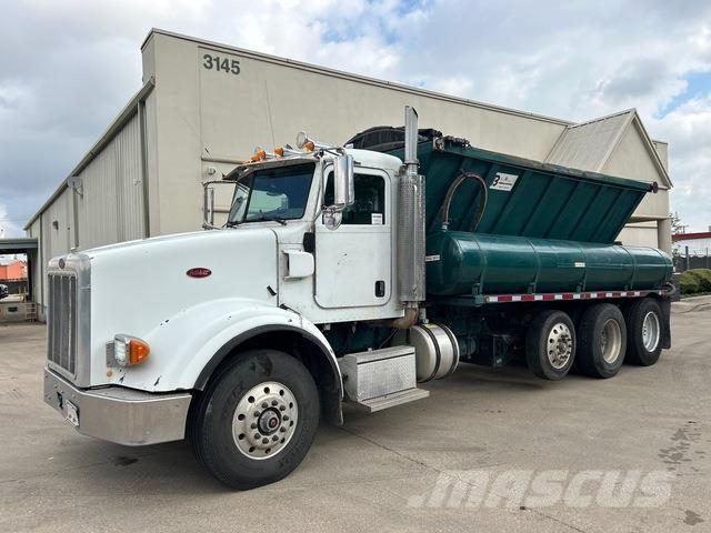Peterbilt 357 Betonmixers en pompen