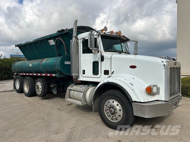 Peterbilt 357 Betonmixers en pompen