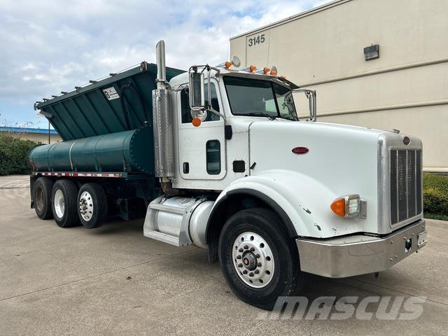 Peterbilt 357 Betonmixers en pompen