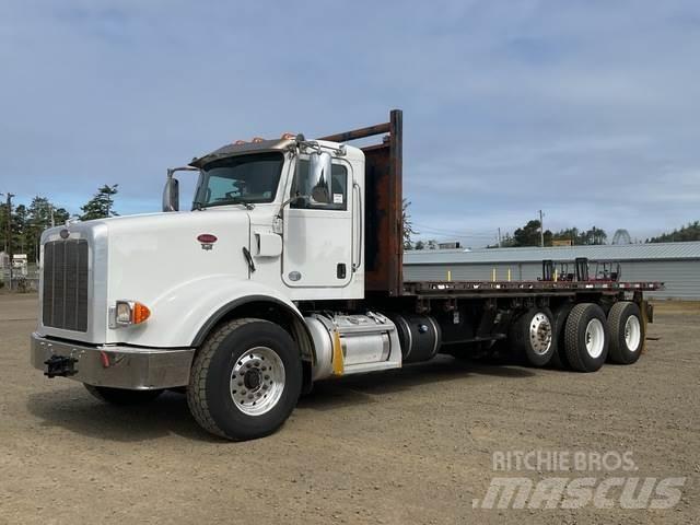 Peterbilt 365 Platte bakwagens