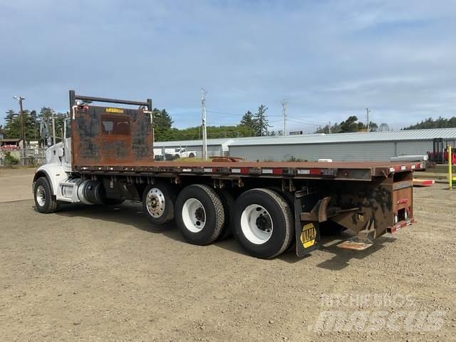 Peterbilt 365 Platte bakwagens