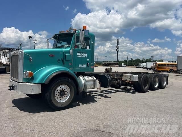 Peterbilt 365 Cabine en interieur