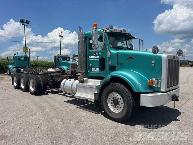 Peterbilt 365 Cabine en interieur