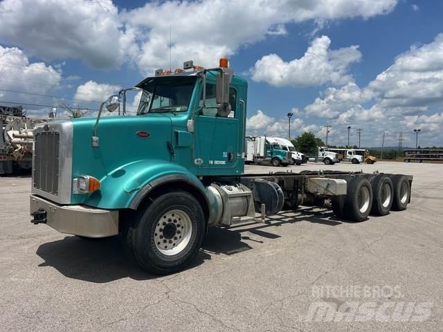 Peterbilt 365 Cabine en interieur