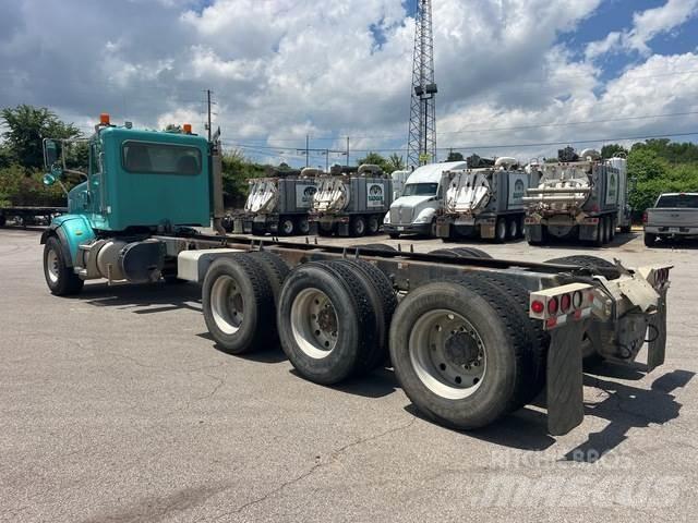 Peterbilt 365 Cabine en interieur