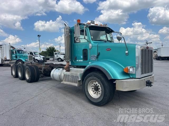 Peterbilt 365 Cabine en interieur