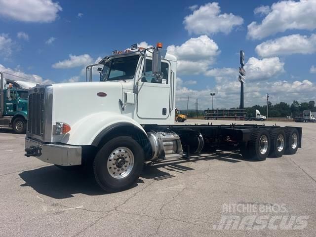Peterbilt 365 Cabine en interieur