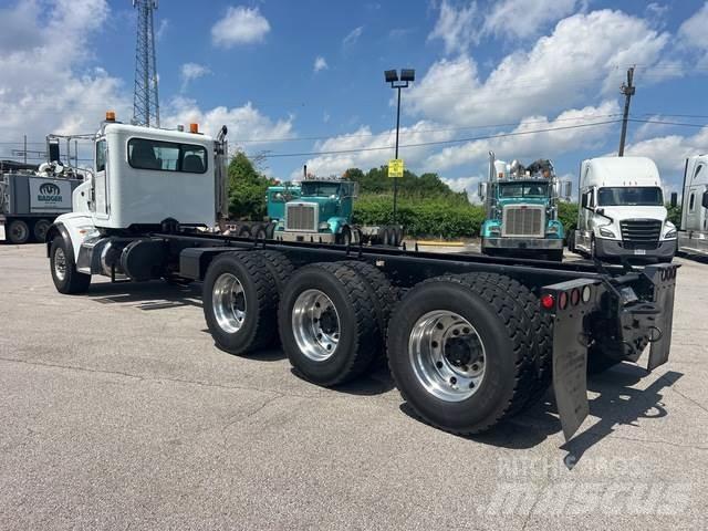 Peterbilt 365 Cabine en interieur