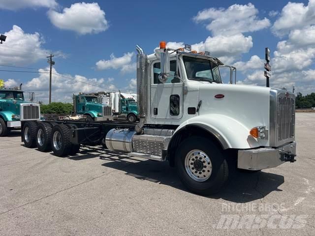 Peterbilt 365 Cabine en interieur