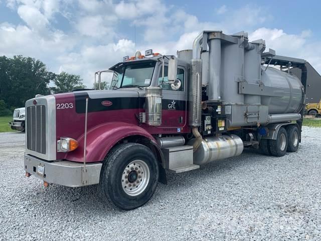 Peterbilt 367 Kolkenzuigers