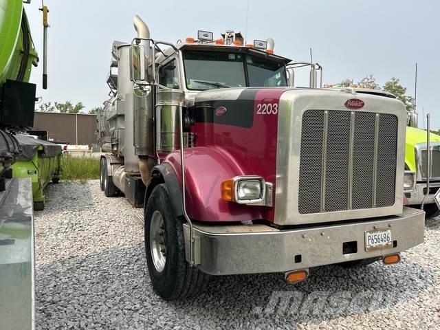 Peterbilt 367 Kolkenzuigers
