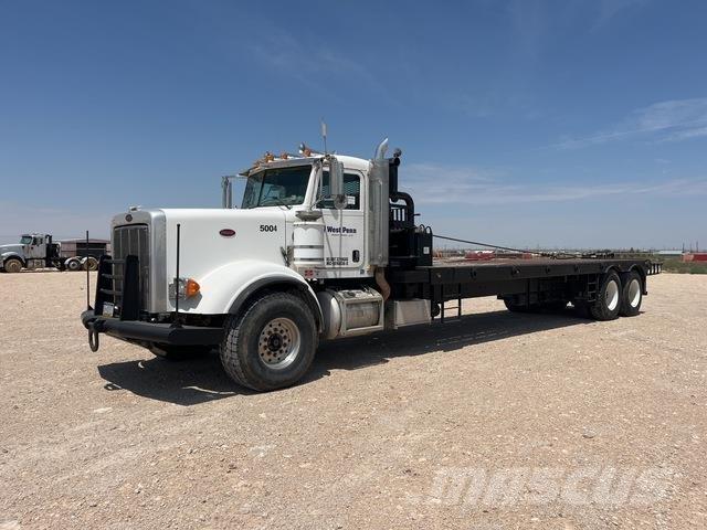 Peterbilt 367 Platte bakwagens