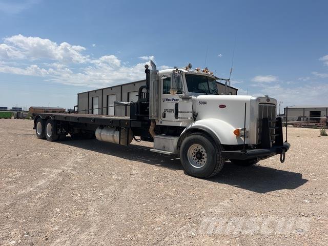Peterbilt 367 Platte bakwagens