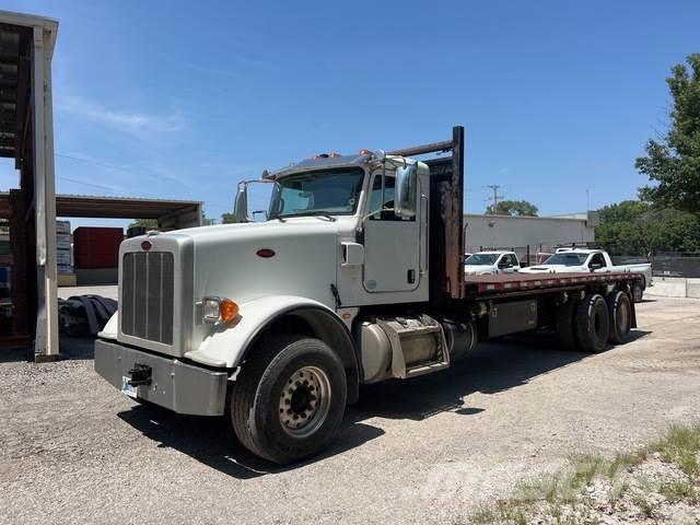 Peterbilt 367 Platte bakwagens