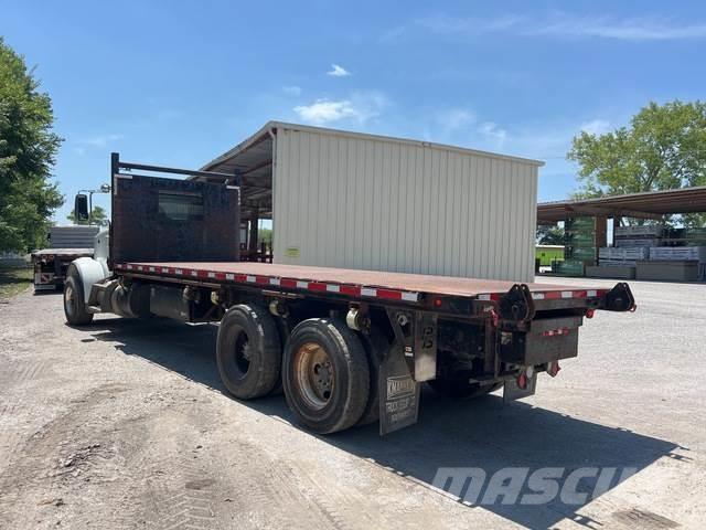 Peterbilt 367 Platte bakwagens