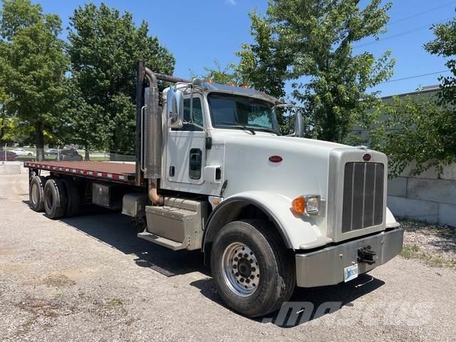 Peterbilt 367 Platte bakwagens