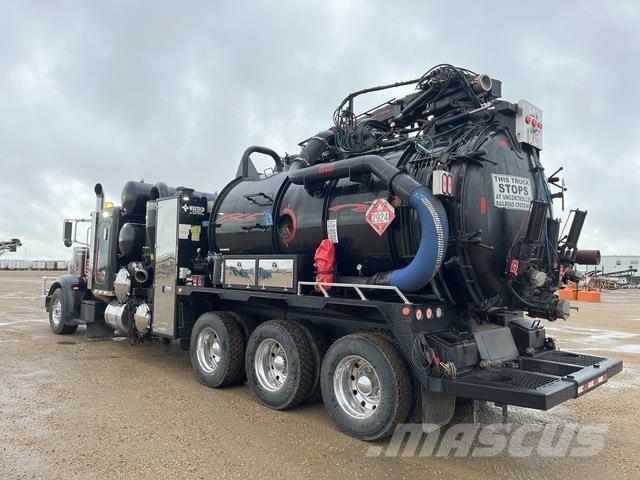 Peterbilt 367 Rupsgraafmachines