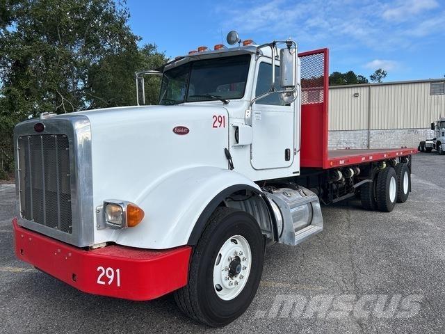 Peterbilt 367 Platte bakwagens