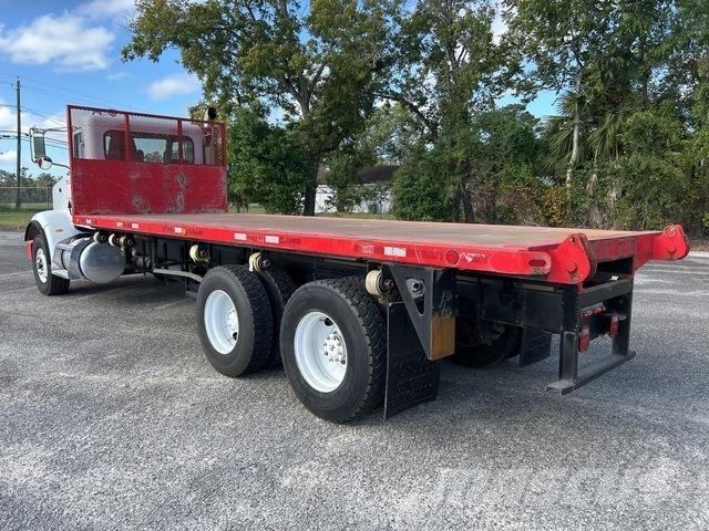 Peterbilt 367 Platte bakwagens