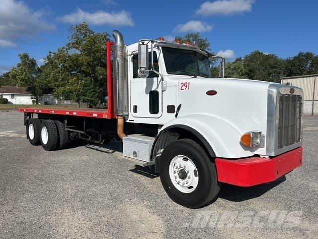 Peterbilt 367 Platte bakwagens
