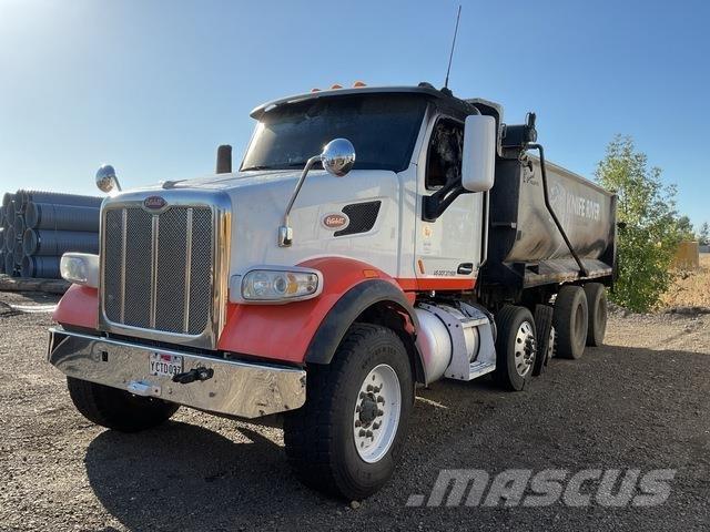 Peterbilt 377 Kipper
