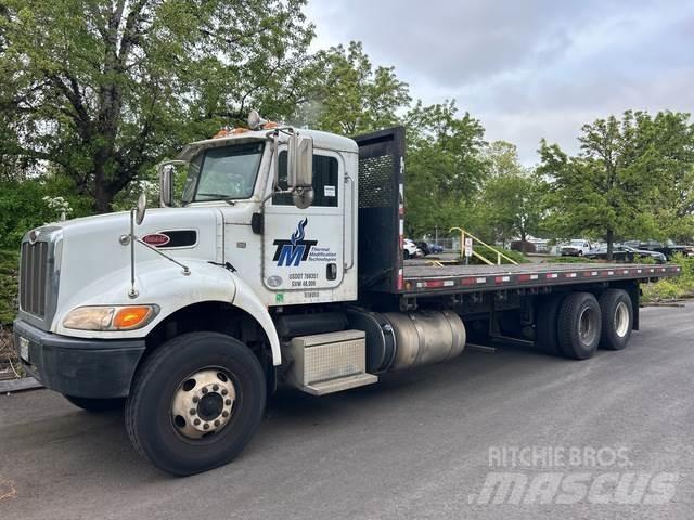 Peterbilt 382 Platte bakwagens