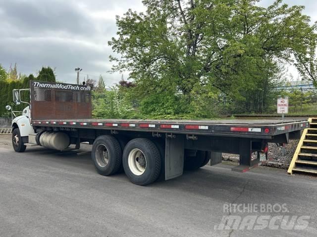 Peterbilt 382 Platte bakwagens