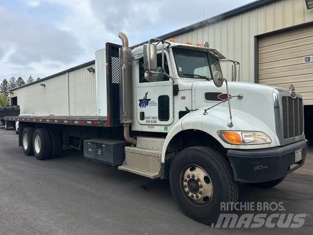 Peterbilt 382 Platte bakwagens
